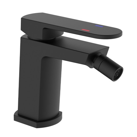 Einhebelmischer Wasserhahn schwarz für Bidet Eden Aktion