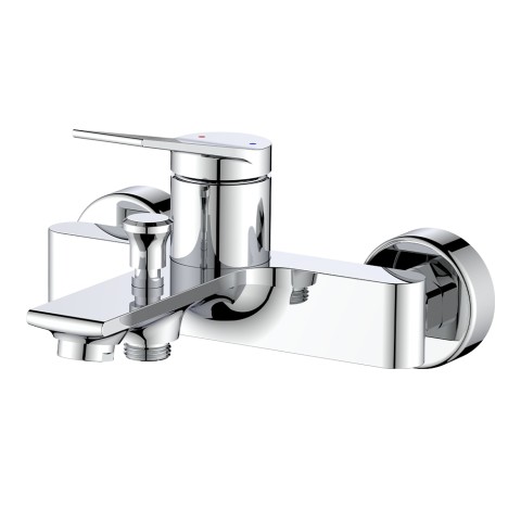 Moderner Badewannenmischer mit 2-Wege-Umsteller Surf Aktion