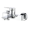 Moderner Badewannenmischer mit 2-Wege-Umsteller Surf Aktion