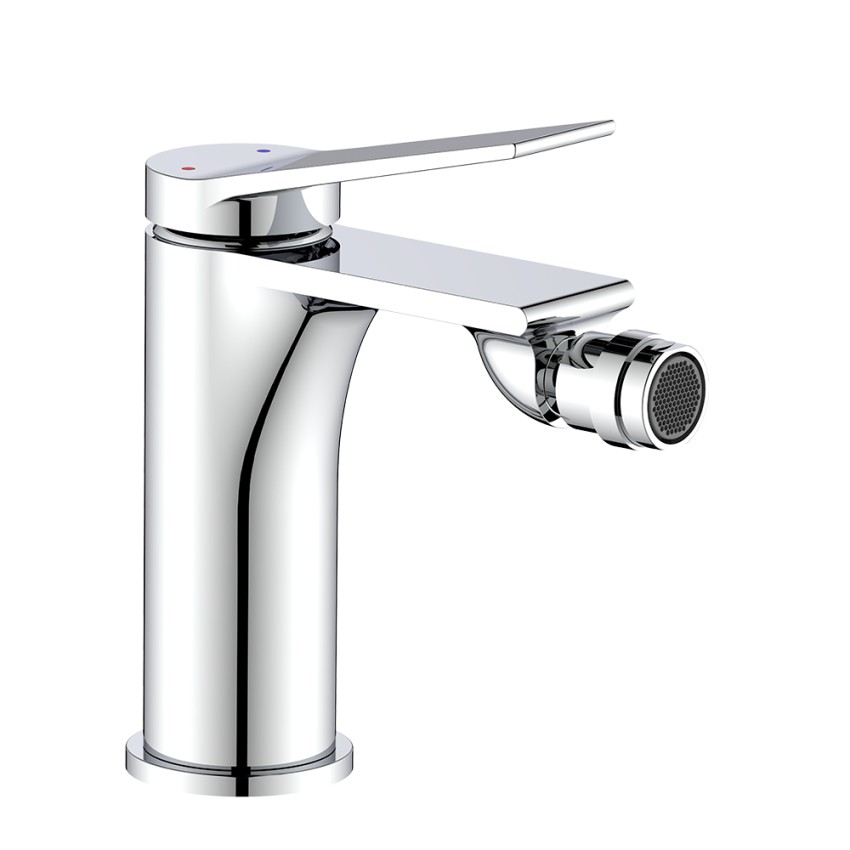 Chrom Bidet-Mischbatterie modernes Design Surf Aktion
