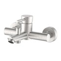 Antea 2-Wege-Badewannenarmatur, Einhebelmischer, modernes Design, aus Edelstahl Aktion