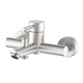 Antea 2-Wege-Badewannenarmatur, Einhebelmischer, modernes Design, aus Edelstahl Aktion