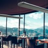 Infrarot-Heizstrahler für Außen- und Innenbereich mit Dimmer und Fernbedienung Hot-Top D Sales