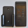 Infrarot-Heizstrahler für Außen- und Innenbereich mit Dimmer und Fernbedienung Hot-Top D Modell