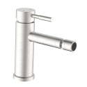 Bidetarmatur in gebürstetem Edelstahl modernes Design Antea Aktion