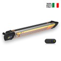 Infrarot Heizstrahler Innen Außen Fernbedienung Schuko-Stecker Iris 1800W Katalog
