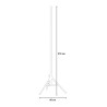 Stativ für Lampen Serie Iris Lucciola Aaren Hot-Top Dreibein Angebot