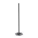 Stützmast mit Sockel für Lampen Serie Iris Lucciola Aaren Hot-Top Elegance Aktion