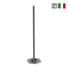 Stützmast mit Sockel für Lampen Serie Iris Lucciola Aaren Hot-Top Elegance Verkauf