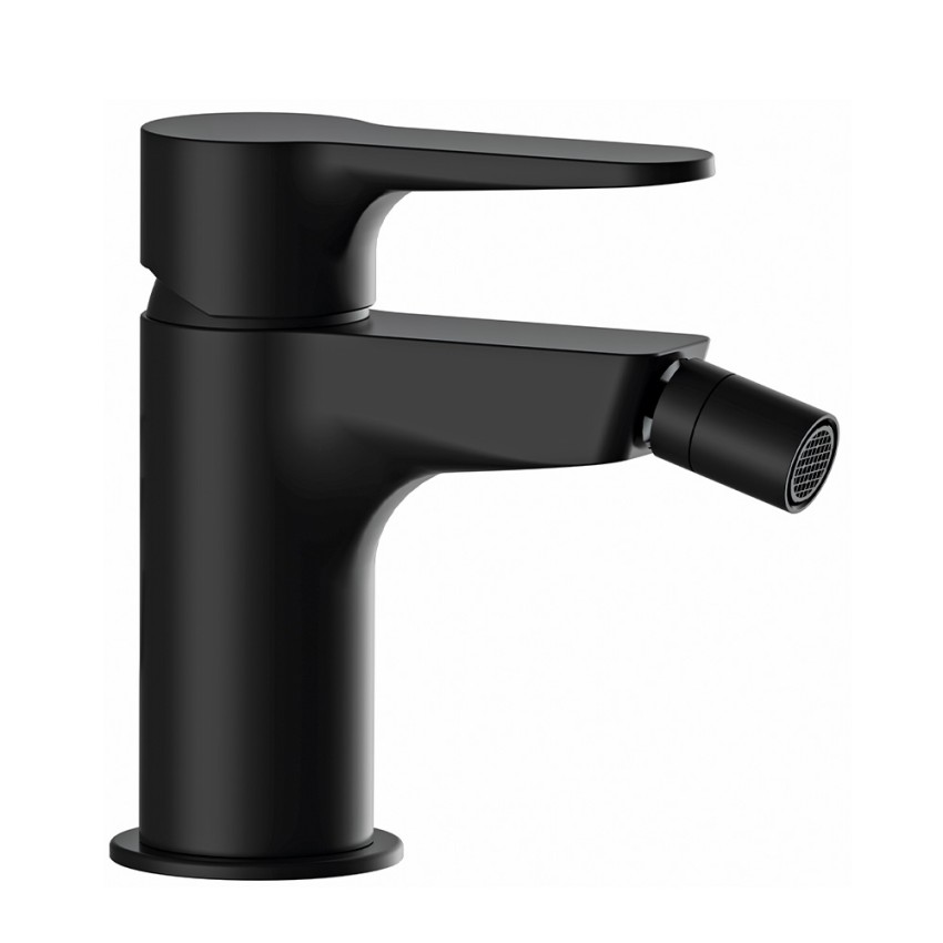 Schwarzer Bidet-Wasserhahn mit modernem Design Aurora Aktion