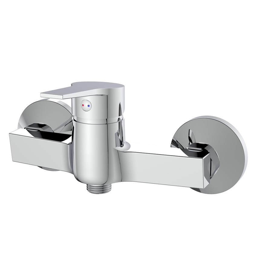 Externer Duschmischer modernes Design Einhebel Hellis Aktion Externer Duschmischer modernes Design Einhebel Hellis Aktion