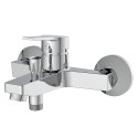 Badewannenarmatur mit modernem Design, 2-Wege-Umschalter Hellis Aktion