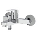 Badewannenarmatur mit modernem Design, 2-Wege-Umschalter Hellis Aktion