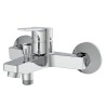 Badewannenarmatur mit modernem Design, 2-Wege-Umschalter Hellis Aktion