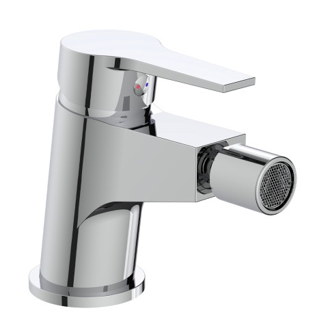 Chrom-Armatur für Bidet im modernen Design Hellis Aktion