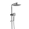 Duschsäule mit Thermostat-Mischbatterie, Regenduschkopf und Handbrause Laguna Verkauf