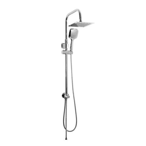 Verstellbare Duschsäule mit 3-fach Duschkopf, Anti-Kalk, Oasi Aktion