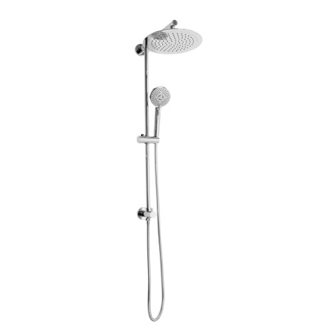 Duschsäule mit 25cm Kopfbrause und Handbrause, doppelte Installation Margarita Aktion
