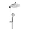 Duschsäule mit 25cm Kopfbrause und Handbrause, doppelte Installation Margarita Verkauf