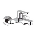 Chrom-Wannenarmatur Design Umsteller 2 Wege Aurora Aktion