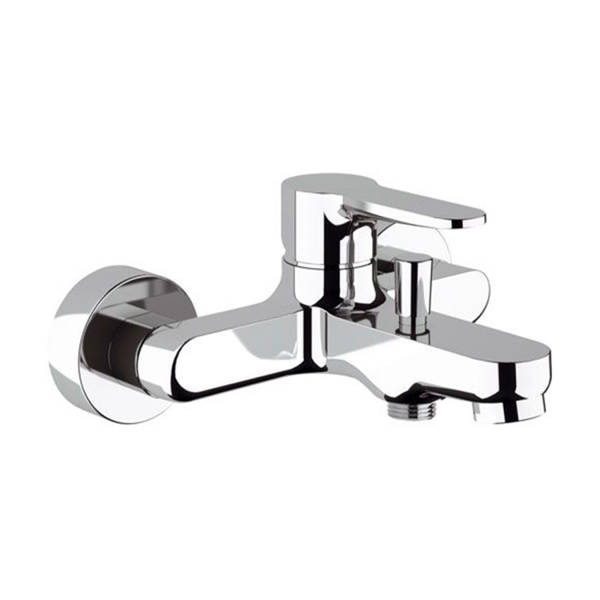 Chrom-Wannenarmatur Design Umsteller 2 Wege Aurora Aktion Chrom-Wannenarmatur Design Umsteller 2 Wege Aurora Aktion