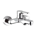 Chrom-Wannenarmatur Design Umsteller 2 Wege Aurora Aktion
