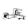 Chrom-Wannenarmatur Design Umsteller 2 Wege Aurora Aktion