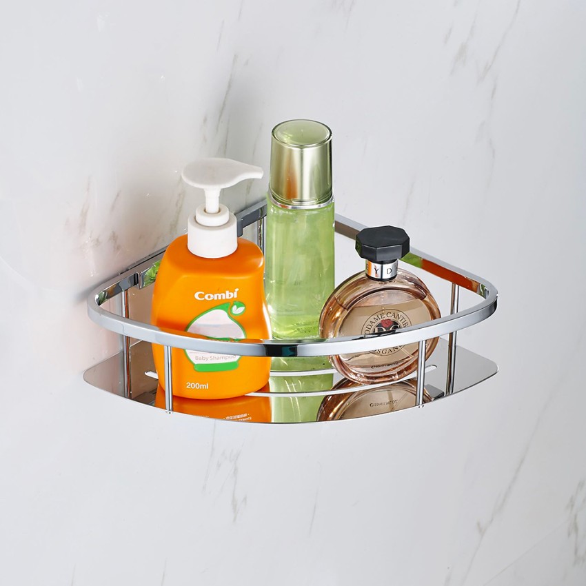 Eck-Duschkorb aus Edelstahl für die Dusche im Bad Aktion Eck-Duschkorb aus Edelstahl für die Dusche im Bad Aktion