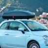 Universal-Dachbox Hartschale Auto Gepäckträger Carbon-Look 400 Sales