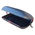 Universal-Dachbox Hartschale Auto Gepäckträger Carbon-Look 400 Rabatte