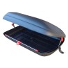 Universal-Dachbox Hartschale Auto Gepäckträger Carbon-Look 400 Rabatte