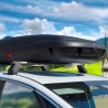 Universal-Dachbox Hartschale Auto Gepäckträger Carbon-Look 400 Katalog
