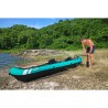 Bestway Ventura 65052 Aufblasbares Kayak Hydro-Force 2 Personen Eigenschaften