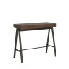 Eingangskonsole Tisch ausziehbar Holz Nussbaum 90x40-300cm Banco Noix Angebot