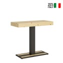 Ausziehbarer Tisch 90x40-300cm Esszimmer Holz Capital Nature