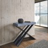 Ausziehbarer Konsolentisch 90x40-196cm, grau, Diago Small Concrete Aktion
