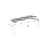 Ausziehbarer Konsolentisch 90x40-196cm, grau, Diago Small Concrete Lagerbestand