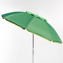 Strandschirm Sonnenschirm 180 cm Alu Windfest uv Schutz Corsica 