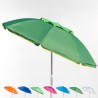 Strandschirm Sonnenschirm 180 cm Alu Windfest uv Schutz Corsica 
