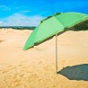 Strandschirm Sonnenschirm 180 cm Alu Windfest uv Schutz Corsica 