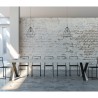 Ausziehbarer Konsolentisch grau 90x40-300cm Diago Premium Concrete Katalog