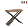 Ausziehbarer Konsolentisch 90x40-300 cm Esstisch Diago Premium Eiche Verkauf