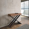 Ausziehbarer Konsolentisch 90x40-300 cm Esstisch Diago Premium Eiche Aktion
