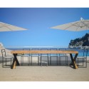 Ausziehbarer Konsolentisch 90x40-300 cm Esstisch Diago Premium Eiche Sales