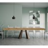 Ausziehbarer Konsolentisch aus Holz 90x40-300cm Diamante Premium Eiche Rabatte