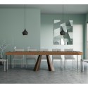 Ausziehbarer Esstisch-Konsole 90x40-300cm Diamante Premium Fir Sales