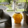 Design Beistelltisch Hocker Ethno Modern für Bar & Restaurants Threebù 