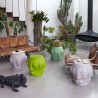 Design Beistelltisch Hocker Ethno Modern für Bar & Restaurants Threebù 