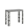 Ausziehbarer Konsolentisch 90x40-300cm moderner Tisch grau Ghibli Concrete Angebot