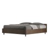 Doppelbett mit Bettkasten 160x190cm Nussbaumholz Nuamo Noix Angebot